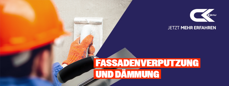 Fassadenverputzung